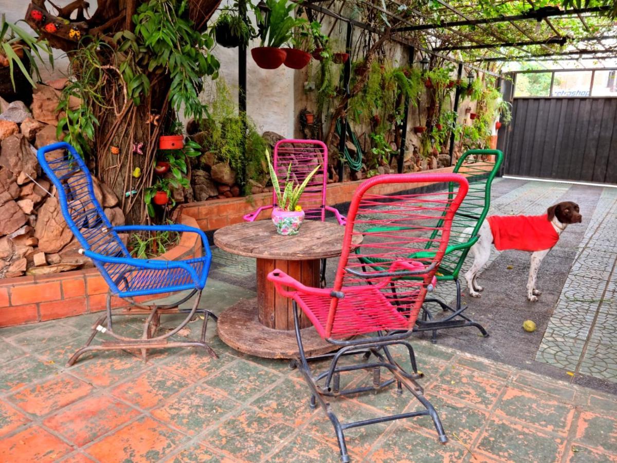 Hostal Jardin De Luque ซาน ลอเรนโซ ภายนอก รูปภาพ